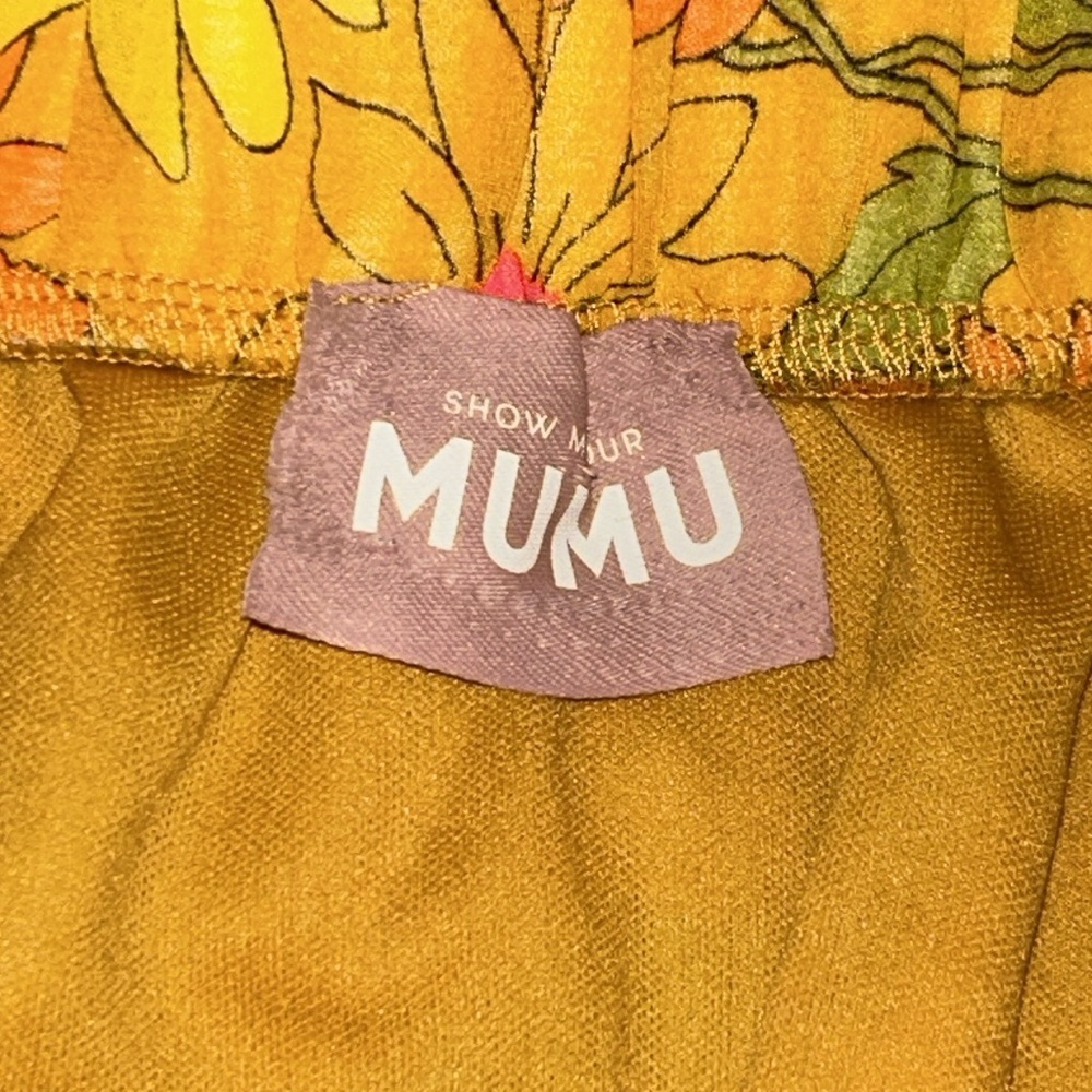 Show Me Your Mumu Floral Ruffle Mini Skirt size XS - Picture 6 of 8